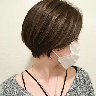 ショート 平 一裕のヘアスタイル