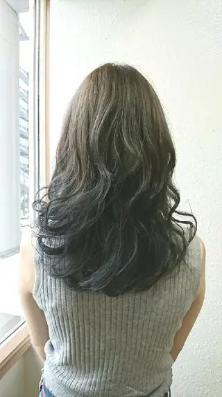 ロング カラー ＊Cielo＊ 佐藤 幸世のヘアスタイル