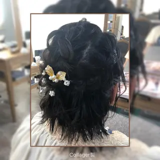 ヘアアレンジ 💫髪質改善矯正 MIHO💫のヘアスタイル