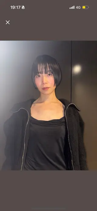 ショート カラー ボブ/レイヤーカット ✂︎ AYUMIのヘアスタイル