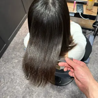 ロング OAK 中目黒のヘアスタイル
