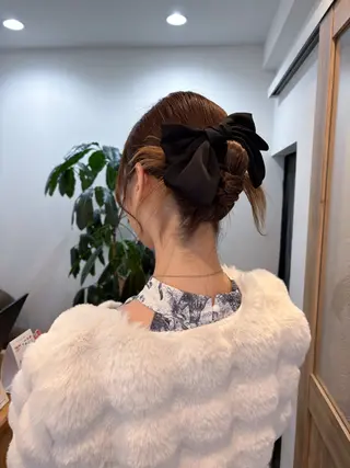 ロング 河原 彩心【葛西/西葛西】のヘアスタイル