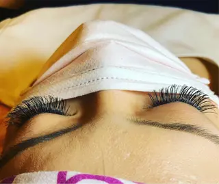 ヘアアレンジ GLITTER NAILS高速長田のマツエク・マツパデザイン