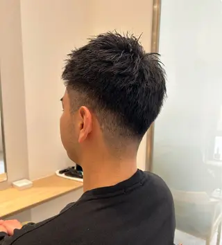 メンズ Sum所属・髙橋 慶悟のヘアスタイル