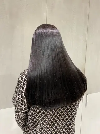 ロング カラー Rino🎀/盛れる 顔周りカット🪽✩のヘアスタイル