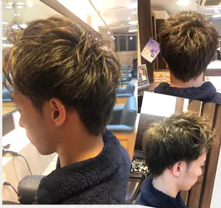 メンズ effect所属・SATO YUKA🌟のヘアスタイル