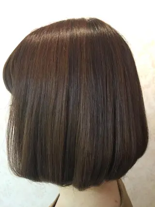 ショート ミディアム パーマ LOVE N°21所属・Ｋ△Ｎ△♡かな ヘア&まつげのマツエク・マツパデザイン