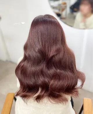 ロング カラー 🪄SHURI 🪄muc 新宿のヘアスタイル