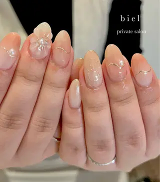 ネイル MIYU .のネイルデザイン