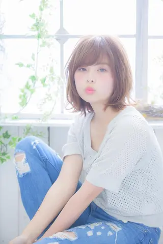 ショート ミディアム セミロング ロング カラー パーマ ヘアアレンジ メンズ 福元友梨 ディレクター✂️のヘアスタイル