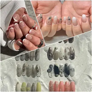 ネイル HONOKA W 【深江橋店】のネイルデザイン