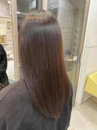 ロング カラー パーマ Aujuaソムリエ ❤️‍🔥今吉 晃太のヘアスタイル