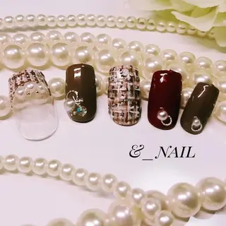 ネイル & nail アンドネイルのネイルデザイン