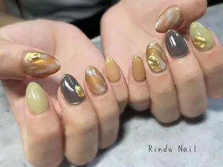 ネイル Rindu Nail 名駅miniのネイルデザイン