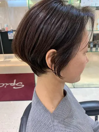 ショート hair.spa mash＆mash  Avedaららぽーと福岡店所属・高橋 健一郎のヘアスタイル