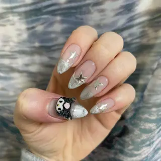 ネイル GO TODAY 吉祥寺Glint所属・うの 韓国ﾈｲﾙ໒꒱⋆⭒˚のネイルデザイン