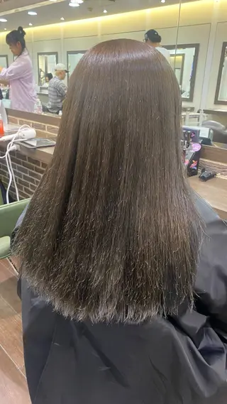 ロング カラー designcolo r/似合わせNOKAのヘアスタイル