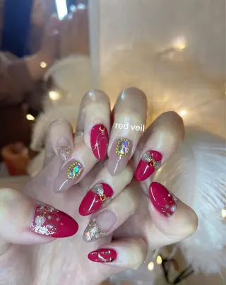 ロング ネイル 長さ出し専門 nynaのネイルデザイン