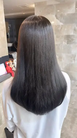 ミディアム カラー 全レングスカット 特化🫧新井啓吾のヘアスタイル