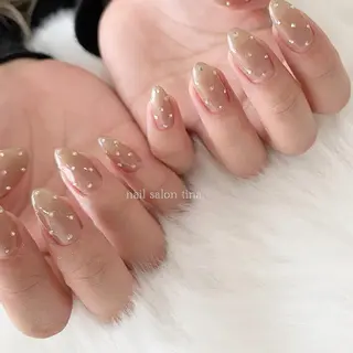 ネイル nail salon tina.所属・中山 はづきのネイルデザイン
