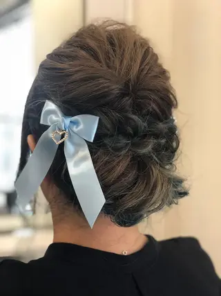 ミディアム Lia所属・縮毛矯正の達人 ☆ 松本のヘアスタイル