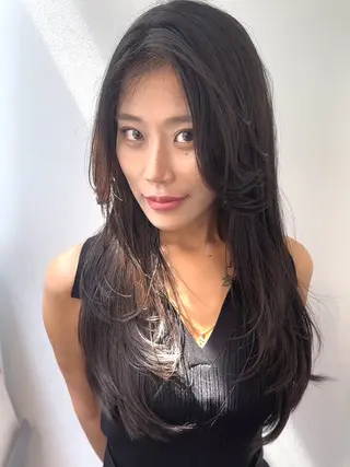 ロング 表参道/レイヤー/ ABU🐦‍🔥のヘアスタイル