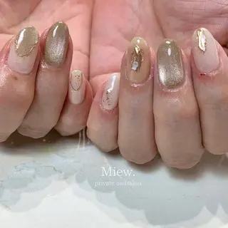 ネイル Mina🫧 【Miew.】のネイルデザイン