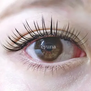 マツエク・マツパ マツエク専門店 cyunaのマツエク・マツパデザイン