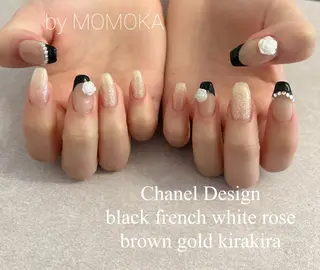 ネイル momoka_nails所属・Momo Nailsのネイルデザイン