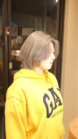 ショート カラー カラー/Minami / 鎌倉 藤沢のヘアスタイル