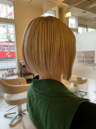 ショート 本田 卓也のヘアスタイル