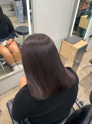 カラー miwa 🖤のヘアスタイル