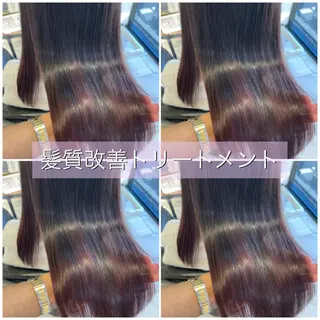 ロング カラー 指名支持率NO.1 スタイリストのヘアスタイル