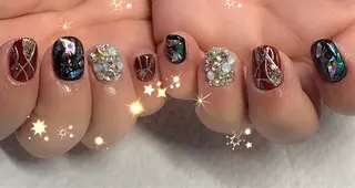ネイル GLITTER NAILS所属・glitter na ils AYAのネイルデザイン