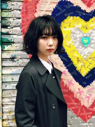 ショート カラー 口コミ評価4.9⭐︎ カワナベ マサシのヘアスタイル