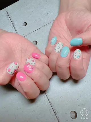 ネイル たきぐち みちこのネイルデザイン