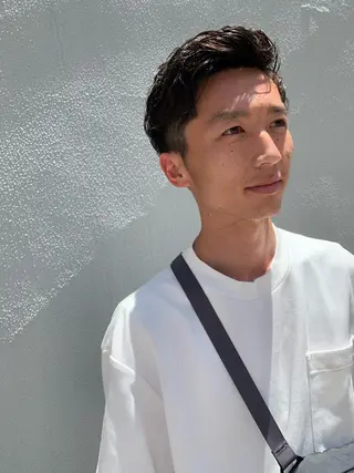 ショート 落合 妙佳のヘアスタイル