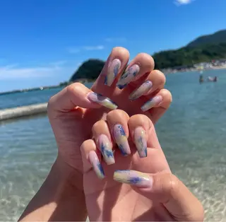 ロング RIObyROSA所属・NAILS byRIOのネイルデザイン