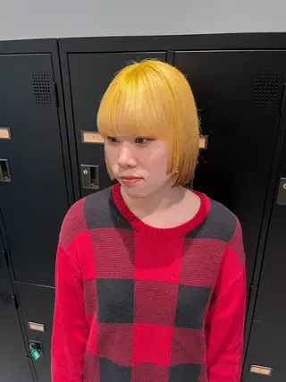 ショート 🎀ハイトーン🎀 /MIOのヘアスタイル