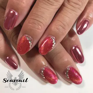 ネイル 小尾 栞のネイルデザイン