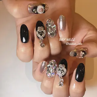 ネイル Arowa 伊田のネイルデザイン