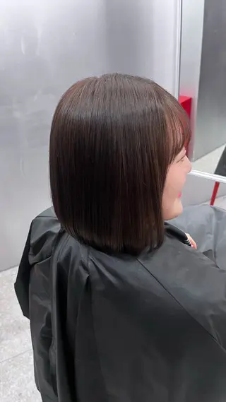 ショート カラー PELE/ハイトーン /NATSUKIのヘアスタイル