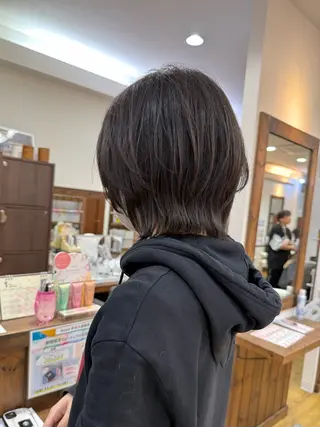 ミディアム 💖メンズモデル 募集 晴香💖のヘアスタイル