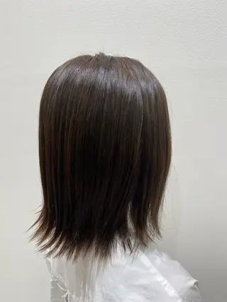 ミディアム カラー コルソケーツー　梅田茶屋町(corso k-two)所属・🌿梅田パーマモデル 募集🌿三村さゆみのヘアスタイル