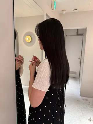 ロング 【haRu ハル】 ゴトウハナのヘアスタイル