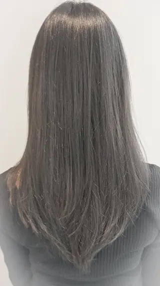 ロング カラー ✂デザインカット🐟 高評価✂戸崎俊成✂のヘアスタイル
