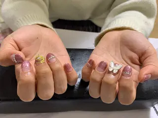 ネイル しょう えんきんのネイルデザイン