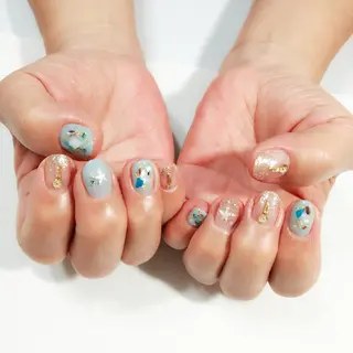 ネイル VIOLUS所属・VIOLUS 関目のネイルデザイン