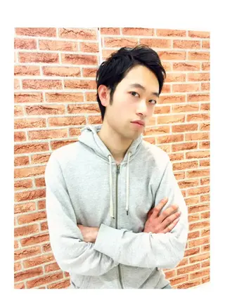 ショート メンズ お気に入り口コミ満足度☺️ご紹介数No.1 エリア 大人気❗️最新サロン 駅2分!所属・バッサリ◎矯正〜スパ ☆年祭#髪医者サロンのヘアスタイル