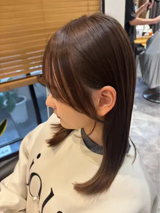 ロング カットモデル募集 艶髪/メンズ/ゆうとのヘアスタイル